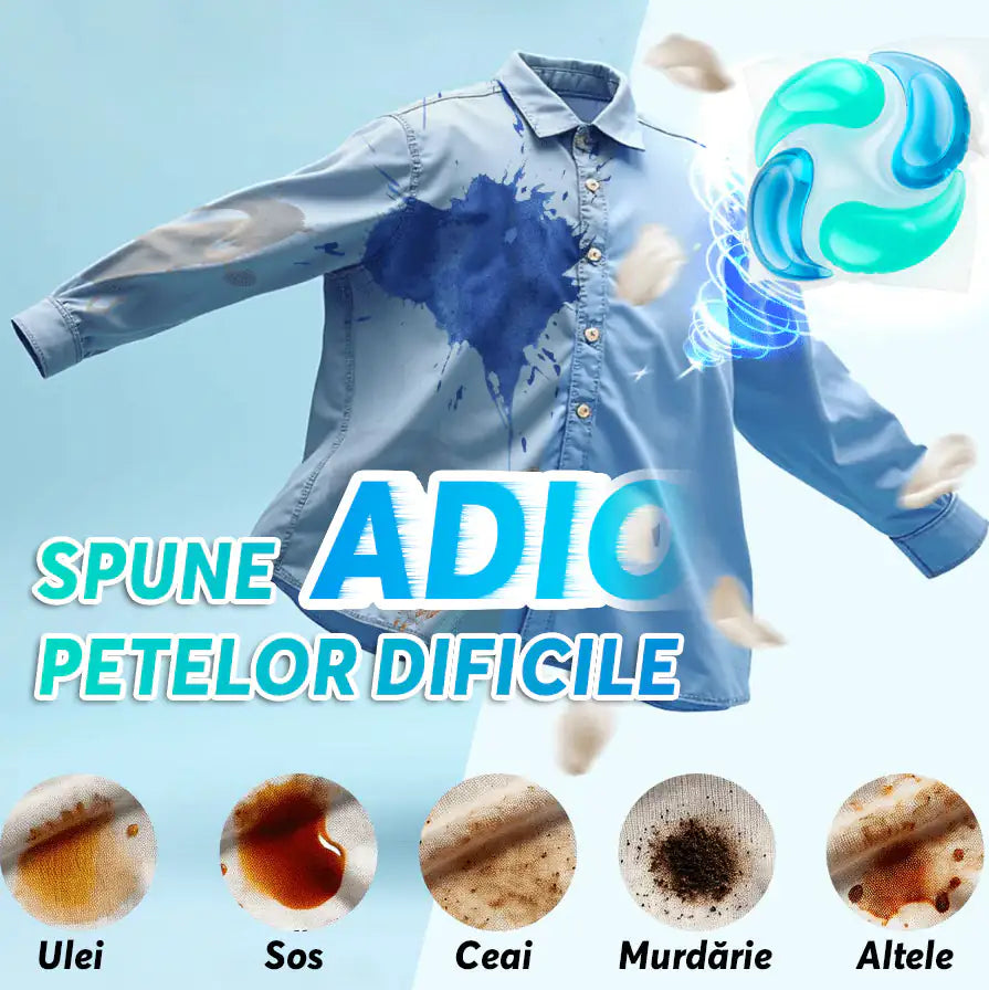 Detergent de rufe capsule 5in1 50 caps