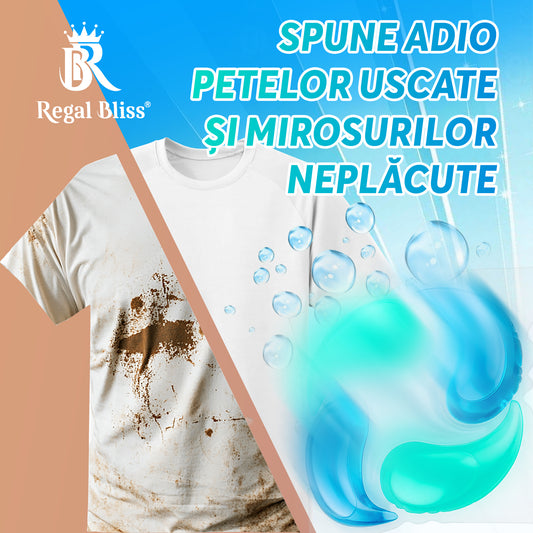 Detergent de rufe capsule Regal Bliss 5in1 50 caps