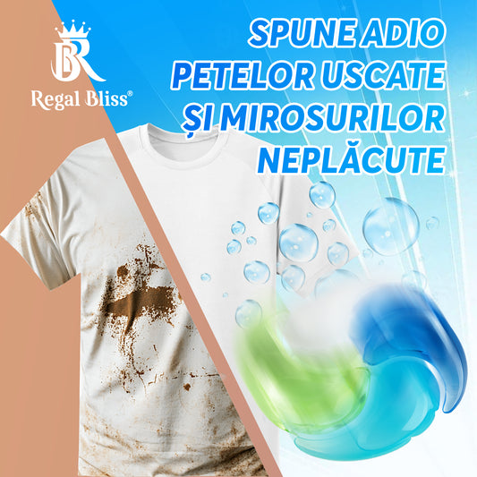 Detergent de rufe capsule Regal Bliss 4in1 60 buc Ocean Breeze