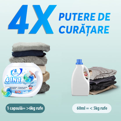 Detergent de rufe capsule Regal Bliss 4in1 60 buc Ocean Breeze