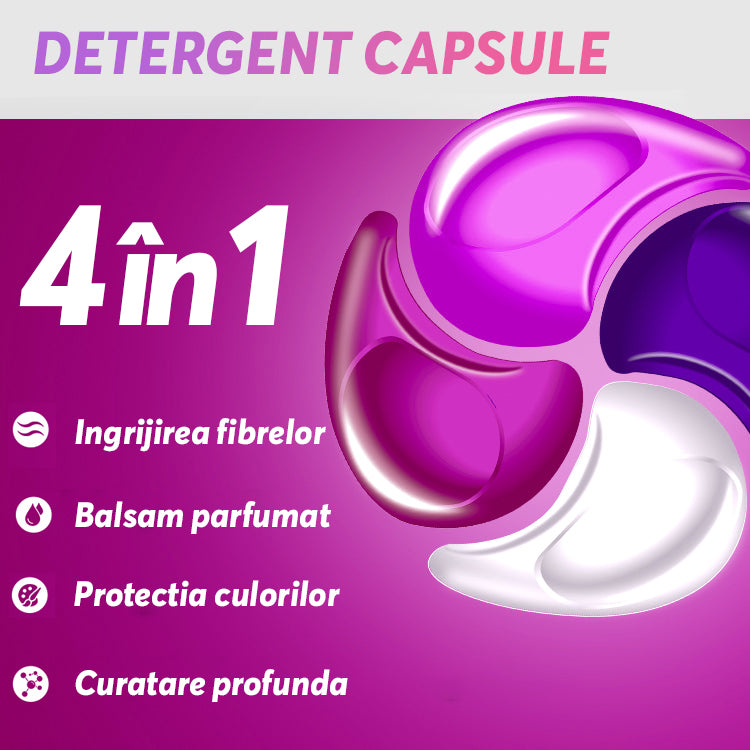 Detergent de rufe capsule Regal Bliss 4in1 - 60pcs