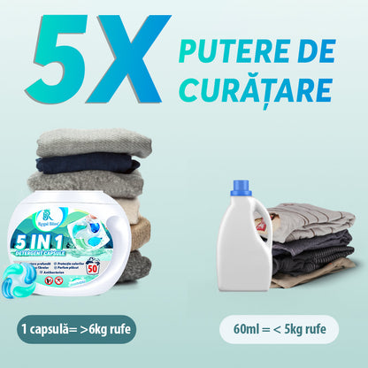 Detergent de rufe capsule Regal Bliss 5in1 50 caps