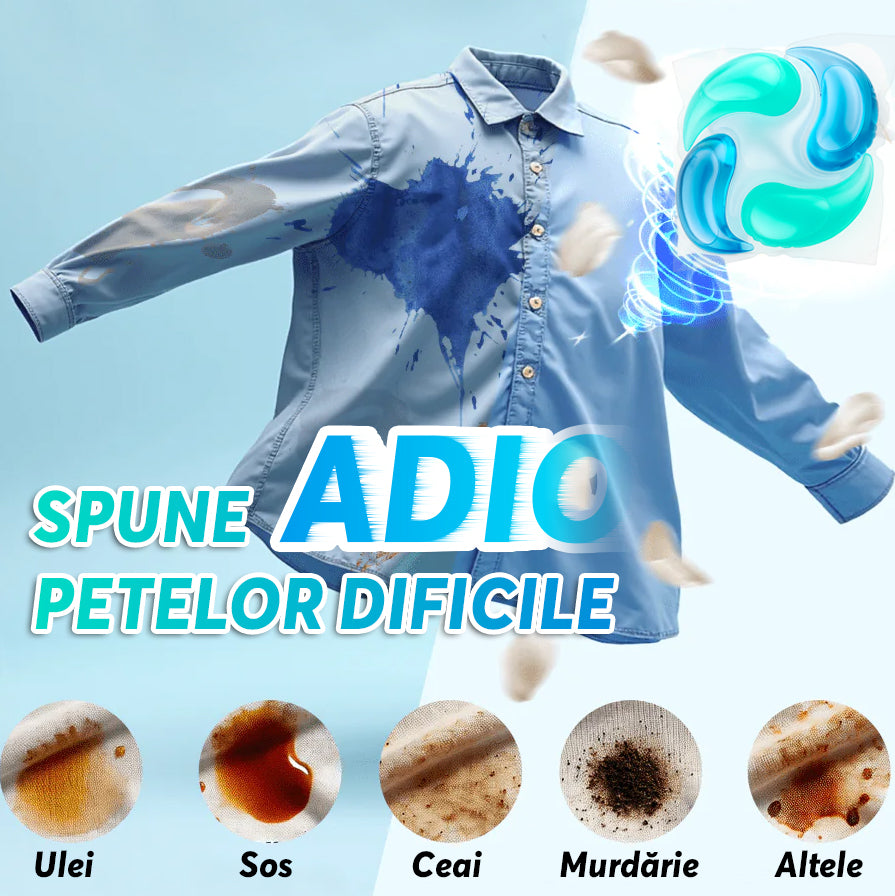 Detergent de rufe capsule Regal Bliss 5in1 50 caps