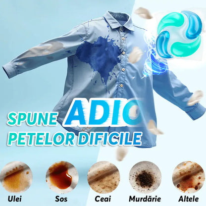 Detergent de rufe capsule 5in1 50 caps