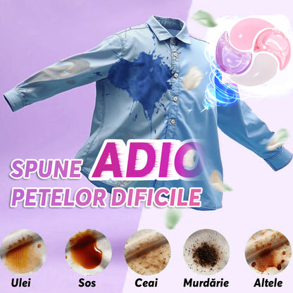 Detergent de rufe capsule Regal Bliss 4in1 - 60pcs