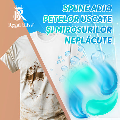 Detergent de rufe capsule Regal Bliss 5in1 50 caps
