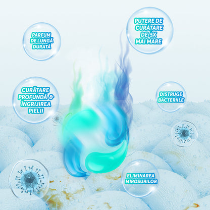 Detergent de rufe capsule Regal Bliss 5in1 50 caps